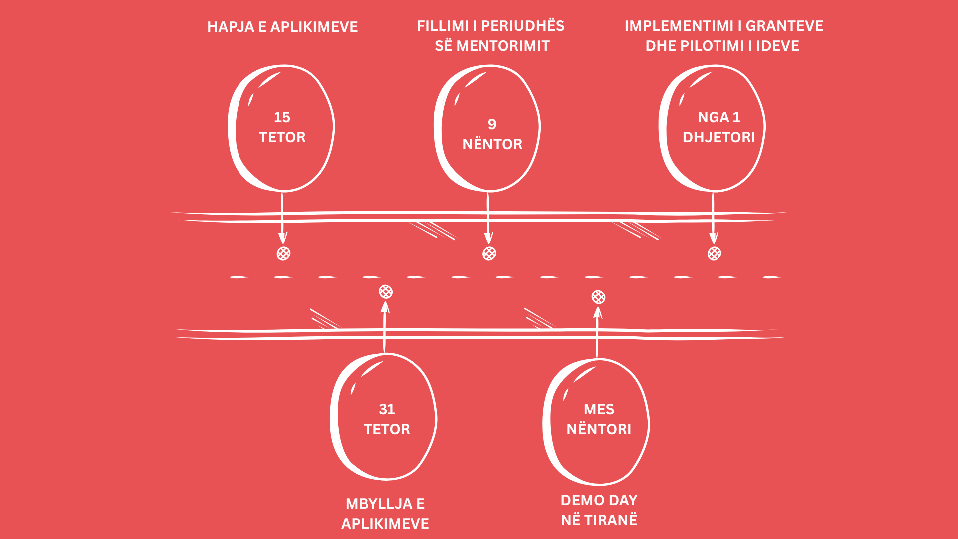 TIP 2026: hapja e aplikimeve më 15 tetor, mbyllja më 31 tetor, mentorimi më 9 nëntor, Demo Day në Tiranë në mes të nëntorit dhe implementimi i granteve nga 1 dhjetori.